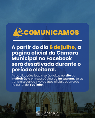 Comunicado 