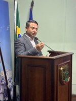 Luciano Melo destaca operação de crédito de 17 milhões aprovada para o enfrentamento a tragédia climática.